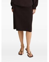 Stylein - Ribgebreide Rok - Lyst