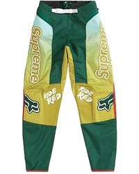 Supreme - X Honda Fox Racing Moto "Moss" Broek - Lyst