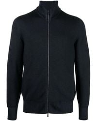 Drumohr - ジップアップ カーディガン - Lyst