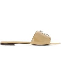 Tory Burch - Eleanor Flat Sandals - Lyst
