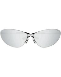 Balenciaga - Razor Cat-Eye Sunglasses - Lyst