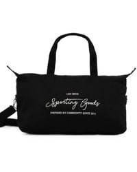 Les Deux - Logo-Embroidered Holdall - Lyst