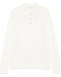 Gran Sasso - Pullover mit Zopfmuster - Lyst