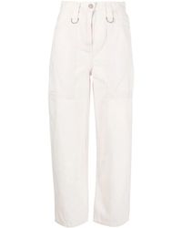 IRO - Cropped Jeans - Lyst