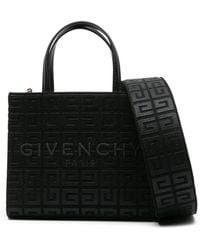 Givenchy - Shopper G-Tote Mini 4G de lona - Lyst