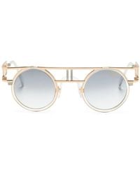Cazal - 6683 Round-Frame Sunglasses - Lyst