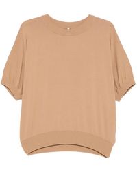Liviana Conti - Puffed Sleeve Blouse - Lyst