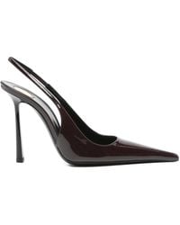 Saint Laurent - Vendome Slingback Pumps 110 - Lyst