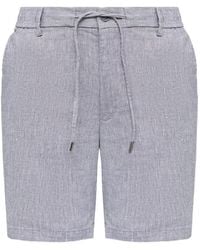 BOSS - Drawstring Bermuda Shorts - Lyst
