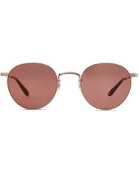 Garrett Leight - Round-Frame Sunglasses - Lyst