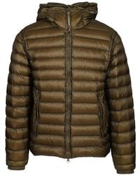 C.P. Company - Goggle Hooded Padded Coat - Lyst