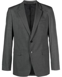 Theory - Single-Breasted Tailored Blazer - Lyst
