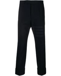 Thom Browne - Trousers Blue - Lyst