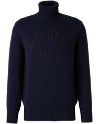 Givenchy - Cotton Turtleneck Sweater - Lyst