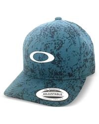 Oakley - Sand-Camo Strapback Hat - Lyst