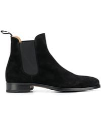 SCAROSSO - Gian Carlo Chelsea Boots - Lyst