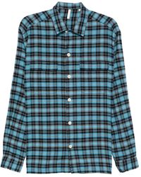 sunflower - Pocket Checked Shirt - Lyst