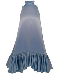 Azeeza - Alcott Ruffled Mini Dress - Lyst