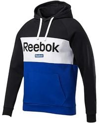 Reebok - Training Essentials Big Logo Hoodie - Lyst