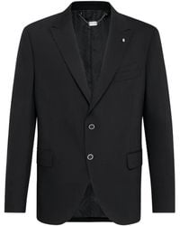 Billionaire - Elegant Peak-Lapel Single-Breasted Blazer - Lyst