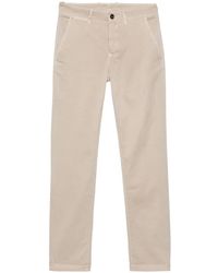 Moorer - Tapered-Hose Aus Gabardine - Lyst