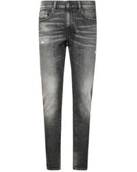 DIESEL - Distressed Jeans - Lyst