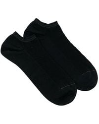 ZEGNA - Microtexture Socks - Lyst