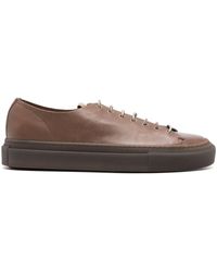 Buttero - Tanino Leather Sneakers - Lyst