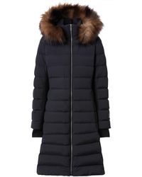 Burberry Piumino lungo - Nero