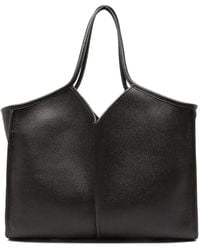 Hereu - Large Leather Tote Bag - Lyst