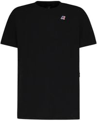 K-Way - Seril Travel Logo-Patch T-Shirt - Lyst