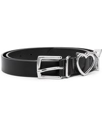 Y. Project - Y Heart Leather Belt - Lyst