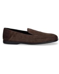 Vagabond Shoemakers - Sammie Square-Toe Suede Loafers - Lyst