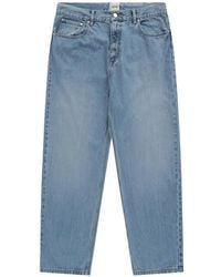Arte' - Washed Five-Pocket Jeans - Lyst