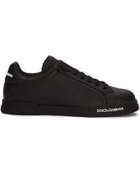 Dolce & Gabbana - Low-top Sneakers - Lyst