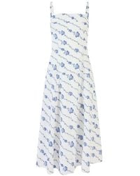 Rosie Assoulin - Drop Me A Note Dress - Lyst