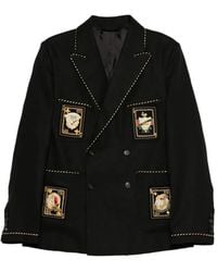Bode - Blazer Con Botones - Lyst
