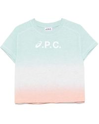 A.P.C. - Cloud T-Shirt - Lyst