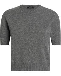 Dolce & Gabbana - Cashmere Sweater - Lyst