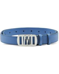 Moorer - Ceinture À Boucle Logo - Lyst