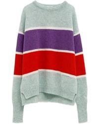JW Anderson - Contrast-Striped Sweater - Lyst