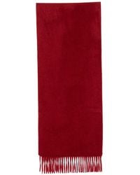 N.Peal Cashmere - Woven Fringed Scarf - Lyst
