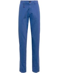 Manuel Ritz - Mid-rise Tapered Chinos - Lyst