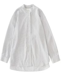Studio Nicholson - Dilys Striped Shirt - Lyst