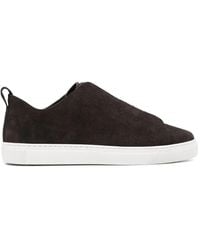 James Perse - Baskets Solstice En Daim - Lyst