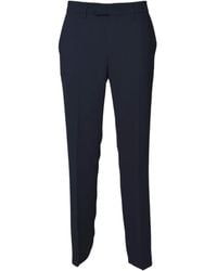 Aspesi - Pressed-Crease Trousers - Lyst
