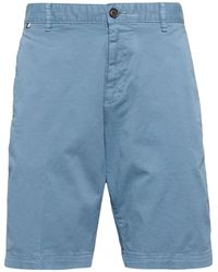 BOSS - Stretch-cotton Chino Shorts - Lyst