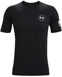 Under Armour - Graphic-Print T-Shirt - Lyst