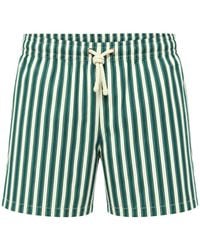 GASSA D'AMANTE - Alassio Striped Swim Shorts - Lyst