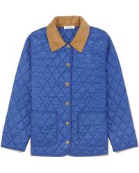 Sporty & Rich - Vendome Quilted Jacket - Lyst